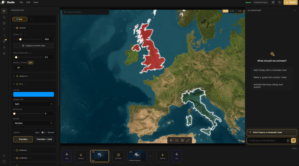 7 Best Map Animation Web Apps in 2026